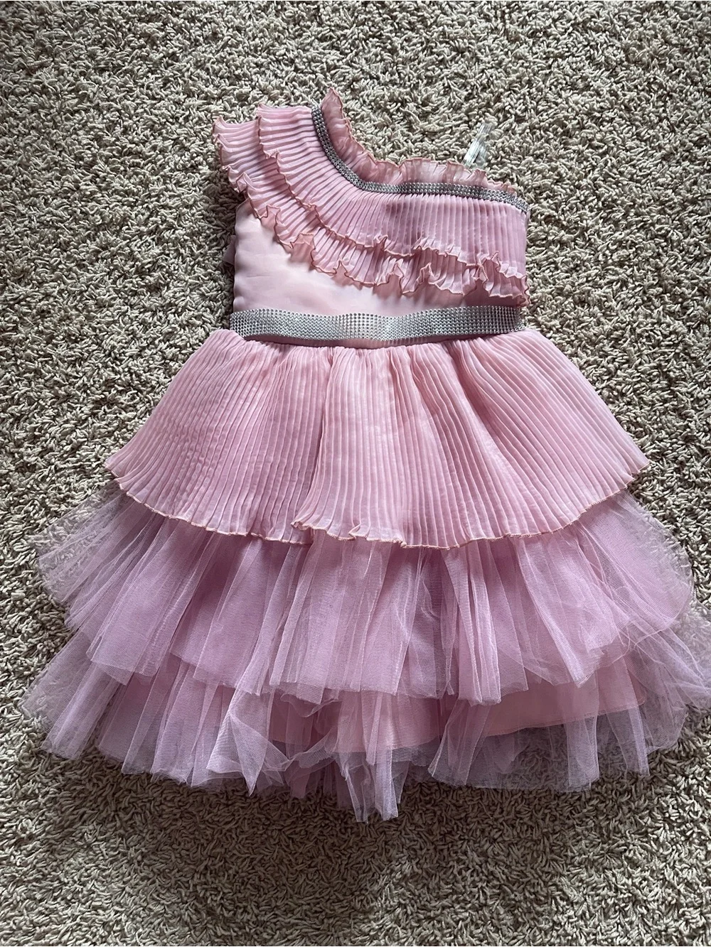 Like New Girls Pink Princess Party Dress 4T – Worn Once